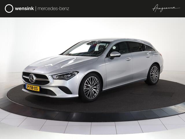 Mercedes-Benz CLA-KLASSE Shooting Brake 180 Luxury Line | Rij-assistentie | Apple carplay | Android auto | Multibeam LED | Keyless-go | Sfeerverlichting |