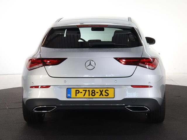 Mercedes-Benz CLA-KLASSE Shooting Brake 180 Luxury Line | Rij-assistentie | Apple carplay | Android auto | Multibeam LED | Keyless-go | Sfeerverlichting |