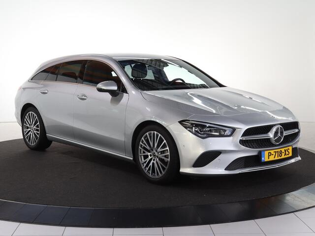 Mercedes-Benz CLA-KLASSE Shooting Brake 180 Luxury Line | Rij-assistentie | Apple carplay | Android auto | Multibeam LED | Keyless-go | Sfeerverlichting |