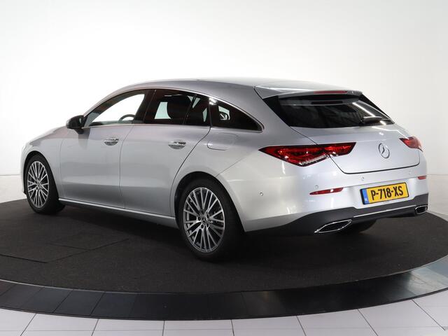 Mercedes-Benz CLA-KLASSE Shooting Brake 180 Luxury Line | Rij-assistentie | Apple carplay | Android auto | Multibeam LED | Keyless-go | Sfeerverlichting |