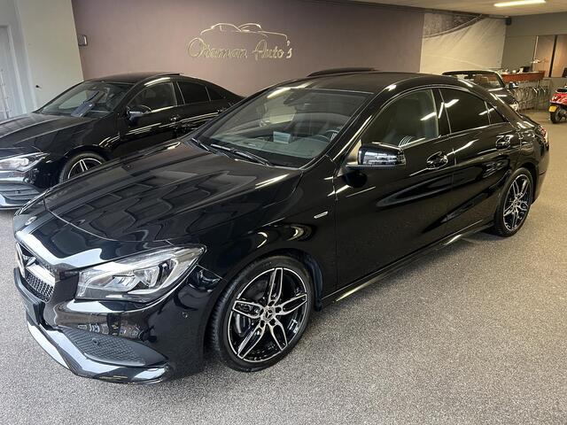 Mercedes-Benz CLA-KLASSE 180 AMG Edition Peak Night Camera