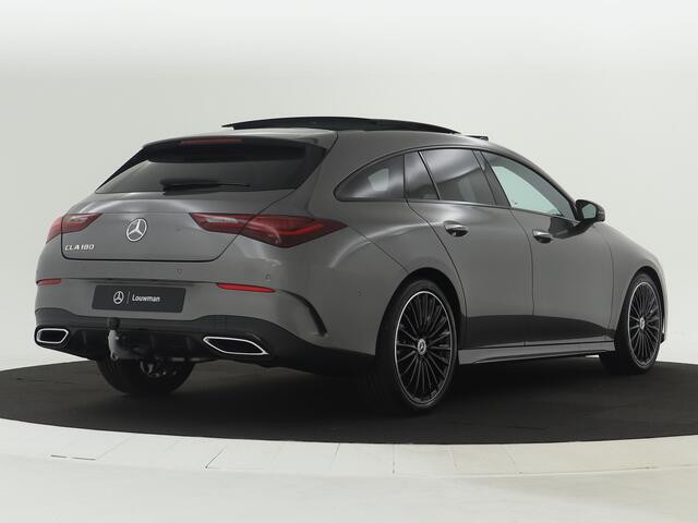 Mercedes-Benz CLA-KLASSE Shooting Brake 180 Star Edition AMG Line Plus | Trekhaak | Nightpakket | Parkeerpakket met 360°-camera | KEYLESS GO-comfortpakket | USB pakket plus | Antidiefstalpakket GUARD 360° Plus | EASY PACK achterklep |
