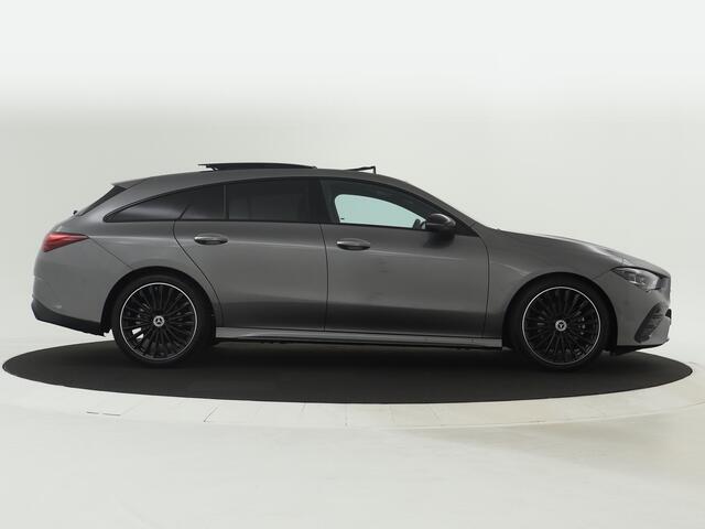 Mercedes-Benz CLA-KLASSE Shooting Brake 180 Star Edition AMG Line Plus | Trekhaak | Nightpakket | Parkeerpakket met 360°-camera | KEYLESS GO-comfortpakket | USB pakket plus | Antidiefstalpakket GUARD 360° Plus | EASY PACK achterklep |
