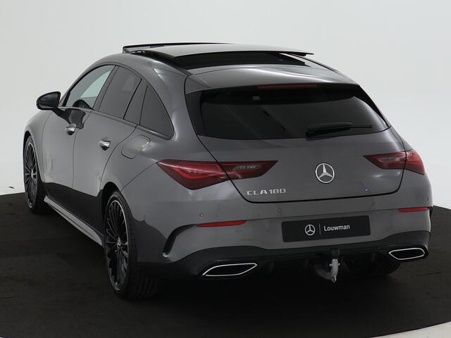 Mercedes-Benz CLA-KLASSE Shooting Brake 180 Star Edition AMG Line Plus | Trekhaak | Nightpakket | Parkeerpakket met 360°-camera | KEYLESS GO-comfortpakket | USB pakket plus | Antidiefstalpakket GUARD 360° Plus | EASY PACK achterklep |