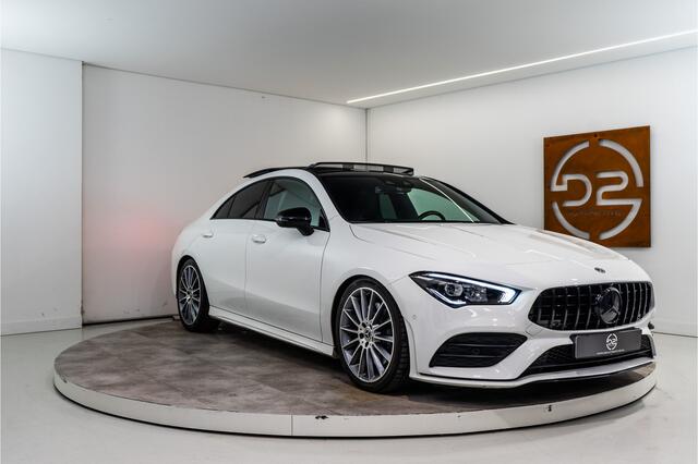 Mercedes-Benz CLA-KLASSE 220 Premium+ AMG 191PK | Pano | Sfeer | Carplay | AR | 12 MND Garantie