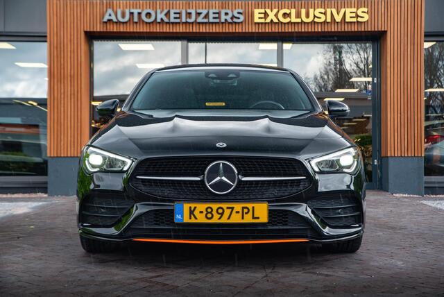 Mercedes-Benz CLA-KLASSE Shooting Brake 200 d AMG Edition 1 Orange