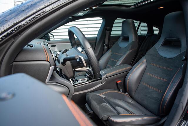Mercedes-Benz CLA-KLASSE Shooting Brake 200 d AMG Edition 1 Orange