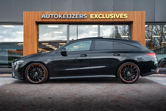 Mercedes-Benz CLA-KLASSE Shooting Brake 200 d AMG Edition 1 Orange