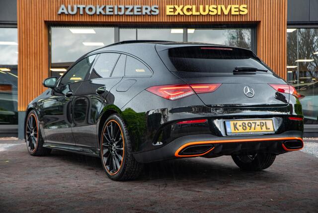 Mercedes-Benz CLA-KLASSE Shooting Brake 200 d AMG Edition 1 Orange