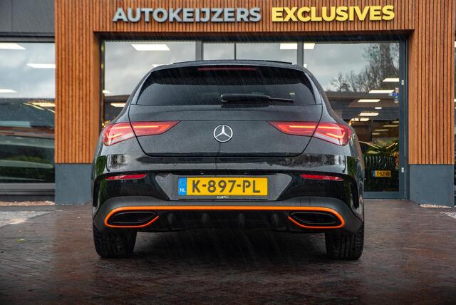 Mercedes-Benz CLA-KLASSE Shooting Brake 200 d AMG Edition 1 Orange