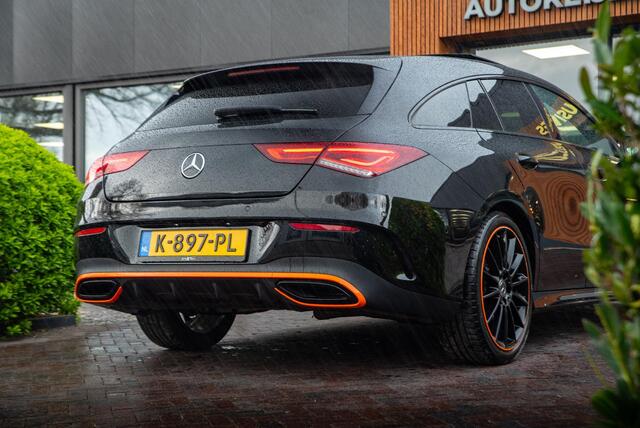 Mercedes-Benz CLA-KLASSE Shooting Brake 200 d AMG Edition 1 Orange