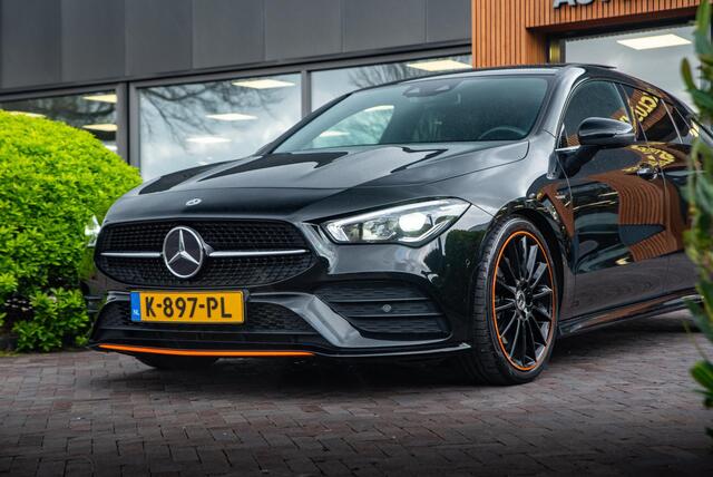 Mercedes-Benz CLA-KLASSE Shooting Brake 200 d AMG Edition 1 Orange