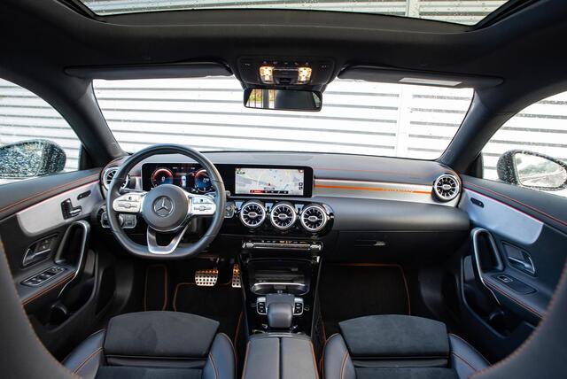 Mercedes-Benz CLA-KLASSE Shooting Brake 200 d AMG Edition 1 Orange