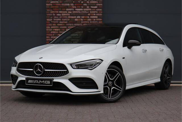Mercedes-Benz CLA-KLASSE Shooting Brake 250 e AMG Line Aut8 | Panoramadak | Distronic+ | Memory | Camera | Sfeerverlichting | Augmented Reality | Keyless Go | Multibeam LED | Advanced Sound System |