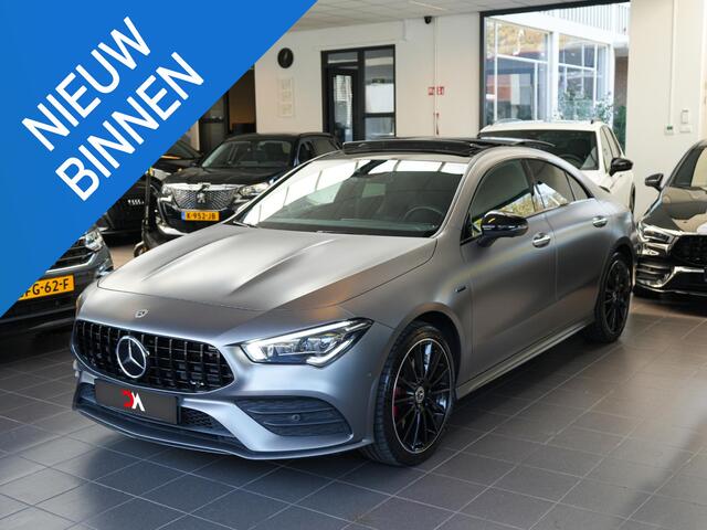 Mercedes-Benz CLA-KLASSE 250 e AMG Line 45S Pano Burmester Sfeer