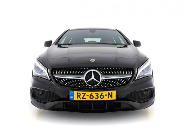 Mercedes-Benz CLA-KLASSE Shooting Brake 180 Business Solution AMG-Style Plus-Pack Aut. *NAVI-FULLMAP | FULL-LED | LEDER-MICROFIBRE | CAMERA | ECC | PDC | CRUISE | SPORT-SEATS | 18"ALU**