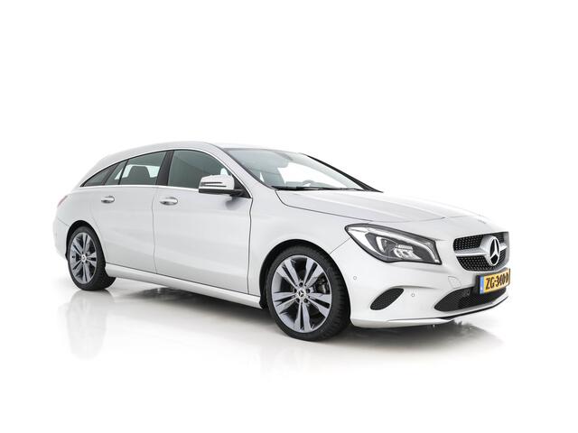 Mercedes-Benz CLA-KLASSE Shooting Brake 180 d Business Solution Aut. *NAVI-FULLMAP | FULL-LED | 1/2-LEDER | CAMERA | ECC | PDC | CRUISE | SPORT-SEATS | 18"ALU**