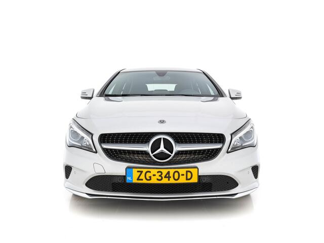 Mercedes-Benz CLA-KLASSE Shooting Brake 180 d Business Solution Aut. *NAVI-FULLMAP | FULL-LED | 1/2-LEDER | CAMERA | ECC | PDC | CRUISE | SPORT-SEATS | 18"ALU**