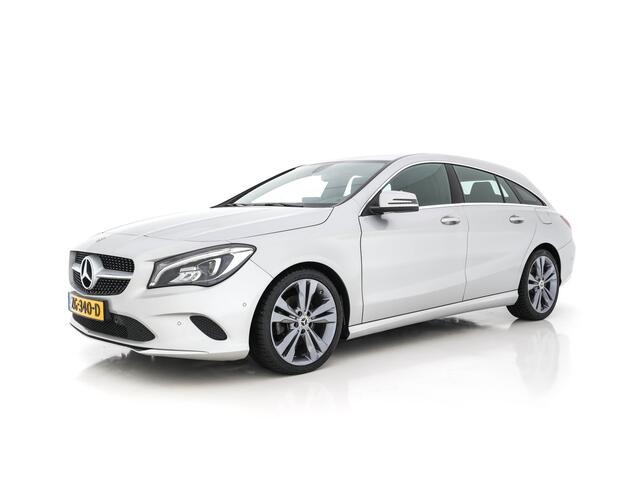 Mercedes-Benz CLA-KLASSE Shooting Brake 180 d Business Solution Aut. *NAVI-FULLMAP | FULL-LED | 1/2-LEDER | CAMERA | ECC | PDC | CRUISE | SPORT-SEATS | 18"ALU**