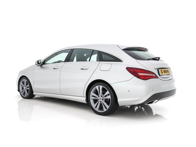 Mercedes-Benz CLA-KLASSE Shooting Brake 180 d Business Solution Aut. *NAVI-FULLMAP | FULL-LED | 1/2-LEDER | CAMERA | ECC | PDC | CRUISE | SPORT-SEATS | 18"ALU**