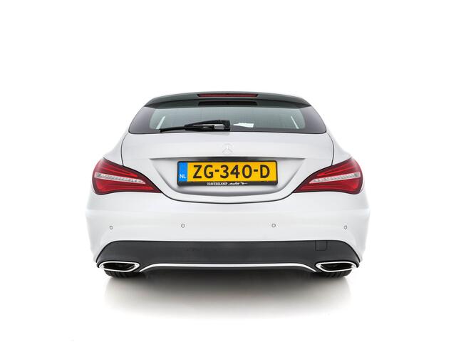Mercedes-Benz CLA-KLASSE Shooting Brake 180 d Business Solution Aut. *NAVI-FULLMAP | FULL-LED | 1/2-LEDER | CAMERA | ECC | PDC | CRUISE | SPORT-SEATS | 18"ALU**