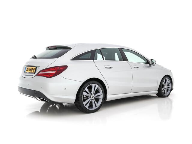 Mercedes-Benz CLA-KLASSE Shooting Brake 180 d Business Solution Aut. *NAVI-FULLMAP | FULL-LED | 1/2-LEDER | CAMERA | ECC | PDC | CRUISE | SPORT-SEATS | 18"ALU**
