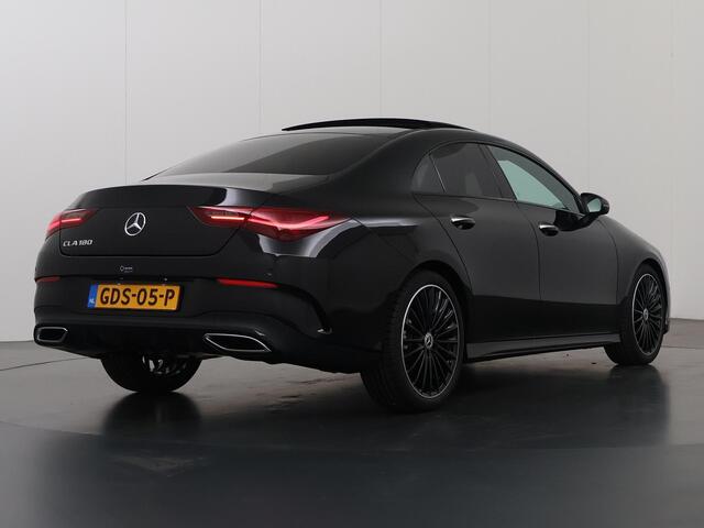 Mercedes-Benz CLA-KLASSE 180 Star Edition AMG Line | Camera | Panorama dak | Sfeerverlichting | Nightpakket | AMG!