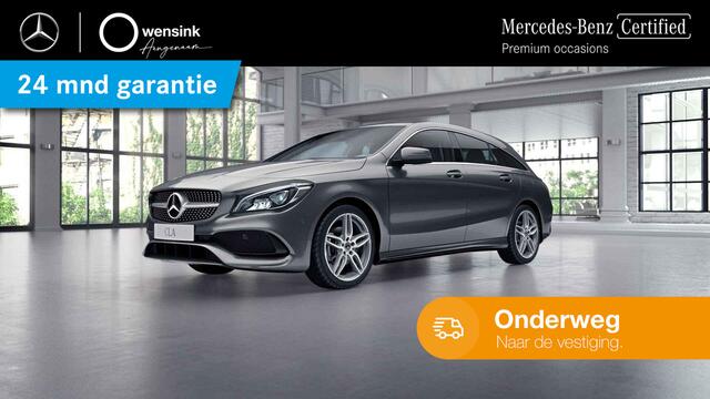 Mercedes-Benz CLA-KLASSE Shooting Brake 180 Business Solution AMG | Panoramadak | Stoelverwarming | Sfeerverlichting | Trekhaak | Achteruirijcamera |