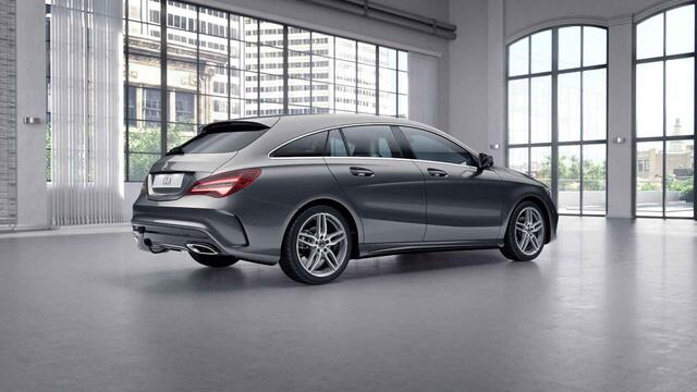 Mercedes-Benz CLA-KLASSE Shooting Brake 180 Business Solution AMG | Panoramadak | Stoelverwarming | Sfeerverlichting | Trekhaak | Achteruirijcamera |