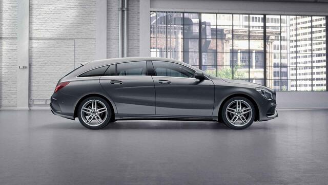 Mercedes-Benz CLA-KLASSE Shooting Brake 180 Business Solution AMG | Panoramadak | Stoelverwarming | Sfeerverlichting | Trekhaak | Achteruirijcamera |