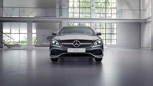 Mercedes-Benz CLA-KLASSE Shooting Brake 180 Business Solution AMG | Panoramadak | Stoelverwarming | Sfeerverlichting | Trekhaak | Achteruirijcamera |