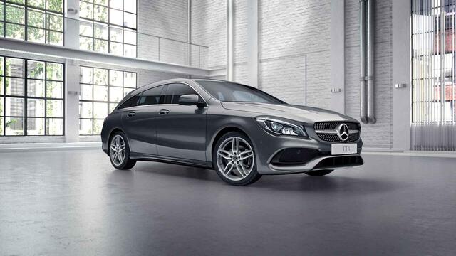 Mercedes-Benz CLA-KLASSE Shooting Brake 180 Business Solution AMG | Panoramadak | Stoelverwarming | Sfeerverlichting | Trekhaak | Achteruirijcamera |