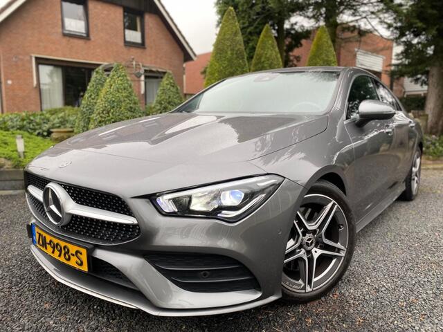 Mercedes-Benz CLA-KLASSE CLA 200 AMG Business Solution orig. NL auto Night pakket Widescr