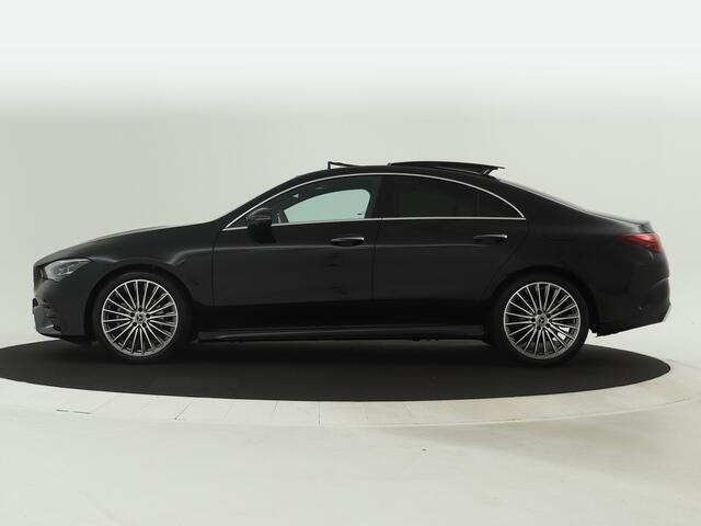 Mercedes-Benz CLA-KLASSE 180 Star Edition AMG Line Plus | Parkeerpakket met 360°-camera | KEYLESS GO-comfortpakket | Dodehoekassistent | Antidiefstalpakket GUARD 360° Plus | Draadloos oplaadsysteem voor Smartphone |
