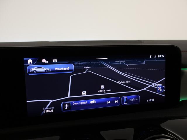 Mercedes-Benz CLA-KLASSE 180 Star Edition AMG Line Plus | Parkeerpakket met 360°-camera | KEYLESS GO-comfortpakket | Dodehoekassistent | Antidiefstalpakket GUARD 360° Plus | Draadloos oplaadsysteem voor Smartphone |