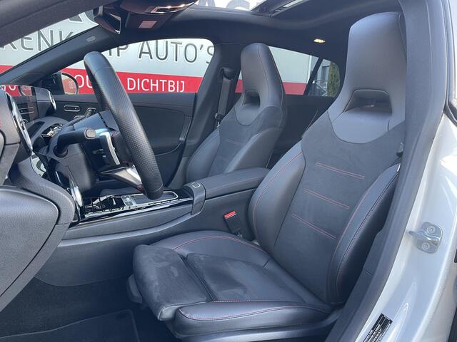 Mercedes-Benz CLA-KLASSE Shooting Brake 250 e AMG Line 19"/Panoramadak/Matrix LED/Stoel + stuurverwarming + memory/Apple Carplay & Android Auto/Adaptieve cruise/Dodehoek