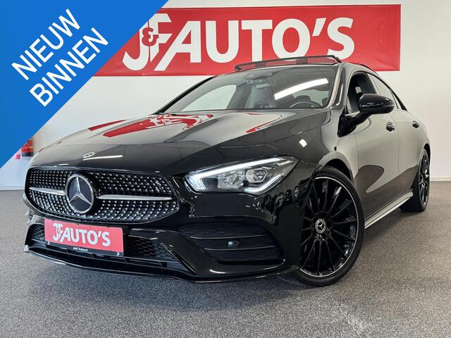 Mercedes-Benz CLA-KLASSE 200 AMG Line NAVIGATIE/CAMERA, PANORAMAM, CRUISE