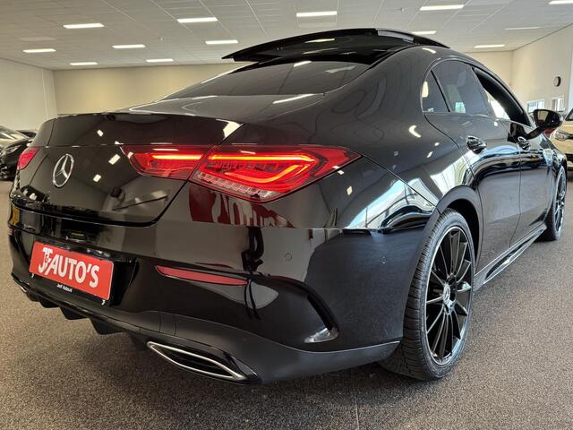 Mercedes-Benz CLA-KLASSE 200 AMG Line NAVIGATIE/CAMERA, PANORAMAM, CRUISE