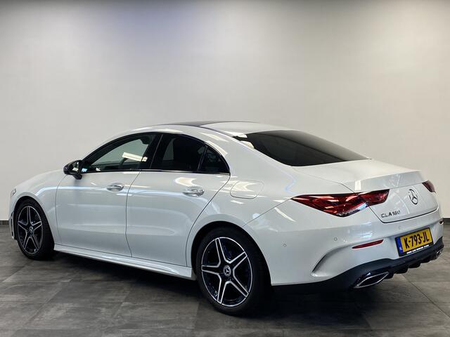 Mercedes-Benz CLA-KLASSE 180 Business Solution AMG Panoramadak Sfeerverlichting 18LMV Cruise control DAB+