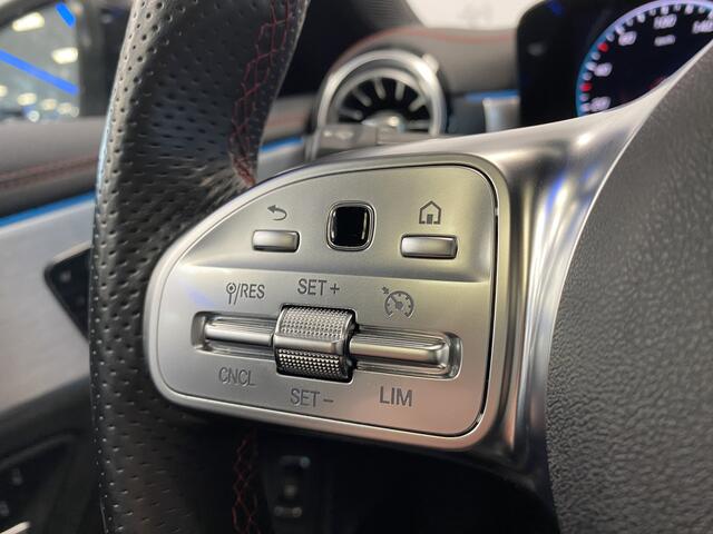 Mercedes-Benz CLA-KLASSE 180 Business Solution AMG Panoramadak Sfeerverlichting 18LMV Cruise control DAB+