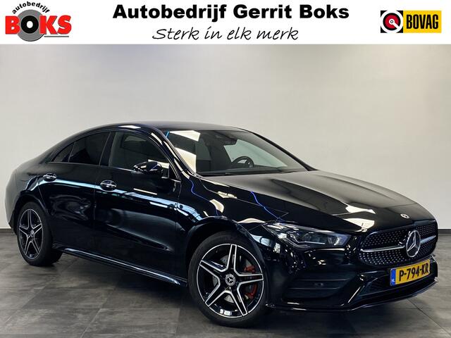 Mercedes-Benz CLA-KLASSE 250 e Business Solution AMG Limited 218PK VCP Panoramadak Navigatie Sfeerverlichting Cruise Control Stand kachel DAB+