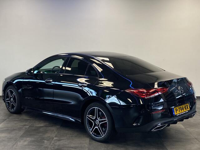 Mercedes-Benz CLA-KLASSE 250 e Business Solution AMG Limited 218PK VCP Panoramadak Navigatie Sfeerverlichting Cruise Control Stand kachel DAB+