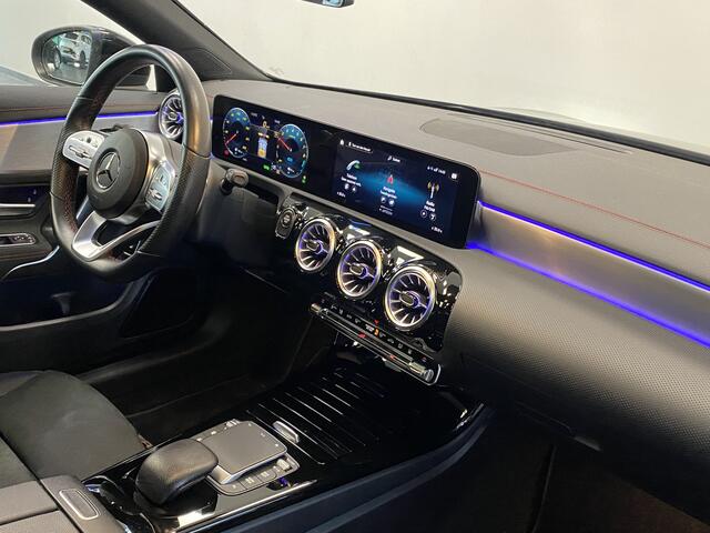 Mercedes-Benz CLA-KLASSE 250 e Business Solution AMG Limited 218PK VCP Panoramadak Navigatie Sfeerverlichting Cruise Control Stand kachel DAB+