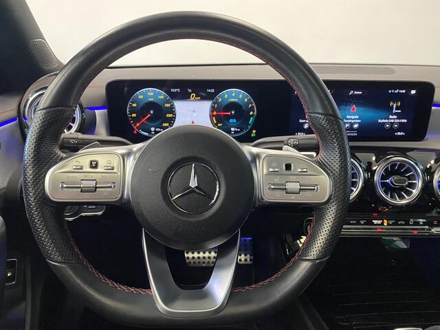 Mercedes-Benz CLA-KLASSE 250 e Business Solution AMG Limited 218PK VCP Panoramadak Navigatie Sfeerverlichting Cruise Control Stand kachel DAB+