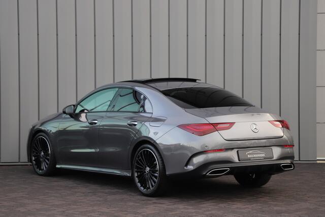 Mercedes-Benz CLA-KLASSE 180 AMG Aut7 | Sfeerverlichting | Pano | Keyles-go | ACC | Stuurverwarming | Led | 2024.
