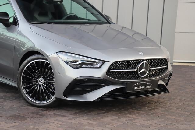 Mercedes-Benz CLA-KLASSE 180 AMG Aut7 | Sfeerverlichting | Pano | Keyles-go | ACC | Stuurverwarming | Led | 2024.