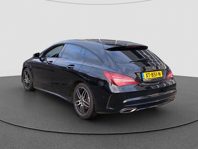 Mercedes-Benz CLA-KLASSE Shooting Brake 180 AMG Night Pack | Pano | Stoelverw. | Half Leder