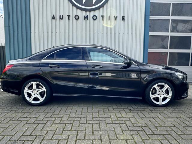 Mercedes-Benz CLA-KLASSE 180 d AMG pakket / vol leder / Sport stoelen / Top onderhouden / Navi / Camera / 18'' Hill hold
