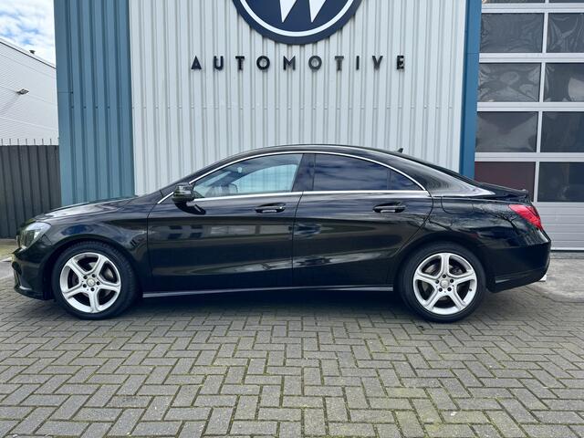 Mercedes-Benz CLA-KLASSE 180 d AMG pakket / vol leder / Sport stoelen / Top onderhouden / Navi / Camera / 18'' Hill hold
