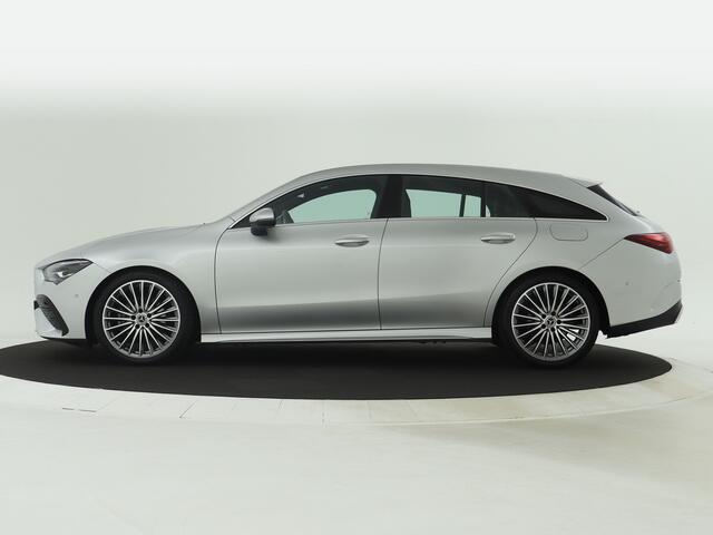 Mercedes-Benz CLA-KLASSE Shooting Brake 180 AMG Face Lift | AMG Styling | Achteruitrijcamera | Sfeerverlichting | KeylessGo | Inclusief 24 maanden MB Certified garantie voor Europa.